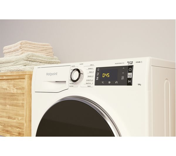 HOTPOINT NLLCD 1046 WD AW UK N WiFi-enabled 10 kg 1400 Spin Washing Machine - White