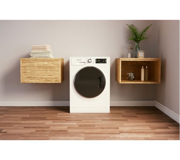 HOTPOINT NLLCD 1046 WD AW UK N WiFi-enabled 10 kg 1400 Spin Washing Machine - White