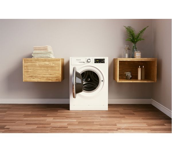HOTPOINT NLLCD 1046 WD AW UK N WiFi-enabled 10 kg 1400 Spin Washing Machine - White