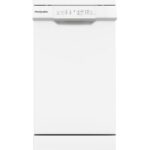 MONTPELLIER MDW1054W Slimline Dishwasher - White