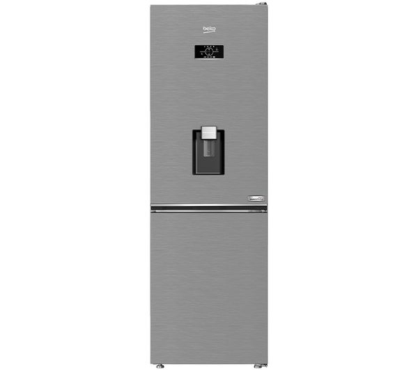 BEKO HarvestFresh CNB3G4686DVPS 60 40 Fridge Freezer - Stainless Steel