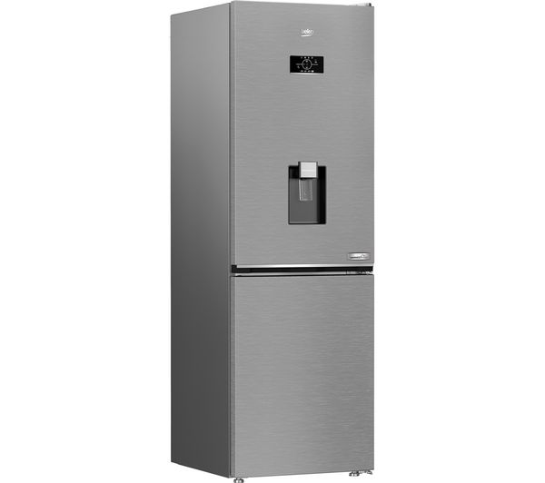 BEKO HarvestFresh CNB3G4686DVPS 60 40 Fridge Freezer - Stainless Steel