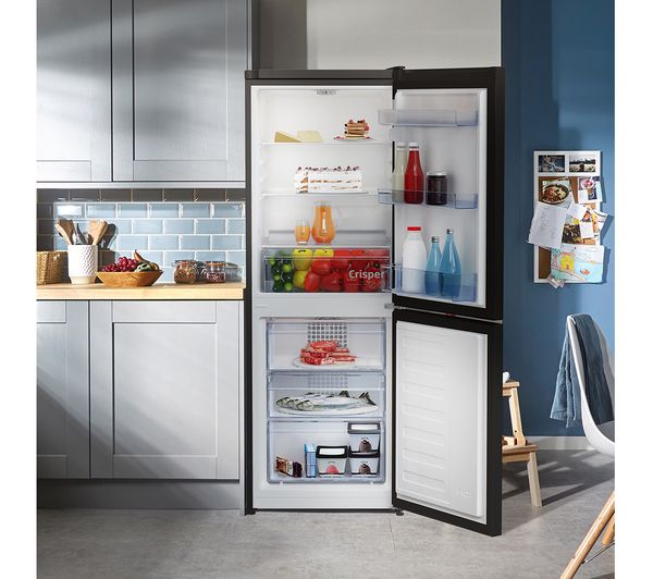 BEKO HarvestFresh CNB3G4686DVPS 60 40 Fridge Freezer - Stainless Steel