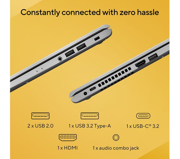 ACER Aspire 3 15.6" Laptop - Intel® Core™ i3 256 GB SSD Silver