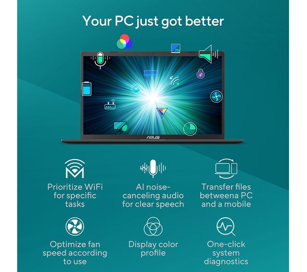 ACER Aspire 3 15.6" Laptop - Intel® Core™ i3 256 GB SSD Silver