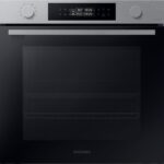 SAMSUNG Series 4 Dual Cook NV7B44205AS U4 Electric Smart Oven - Stainless Steel