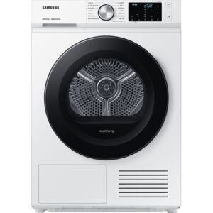 SAMSUNG Bespoke Series 5+ OptimalDry DV90BBA245AW EU 9 kg Heat Pump Tumble Dryer - White