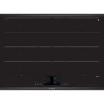 BOSCH Serie 8 PXY875KW1E 82 cm Electric Induction Hob - Black