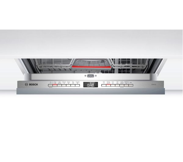 BOSCH Series 4 SMV4HVX38G Full-size Fully Integrated WiFi-enabled Dishwasher