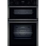 NEFF N50 U1ACE2HG0B Electric Double Oven - Graphite
