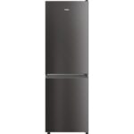 HAIER HDW1618DNPD(UK) Smart 60 40 Fridge Freezer - Platinum Inox