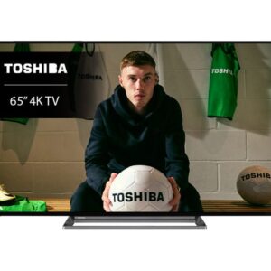 TOSHIBA Fire TV 65UF3D53DB 65" Smart 4K Ultra HD HDR LED TV with Amazon Alexa