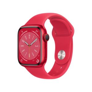 APPLE Watch Series 8 Cellular - (PRODUCT)RED with (PRODUCT)RED Sports Band  41 mm