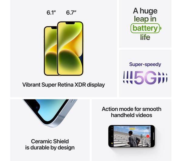 APPLE iPhone 14 Plus - 256 GB Starlight - Image 4