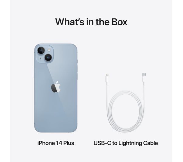 APPLE iPhone 14 Plus - 256 GB Blue
