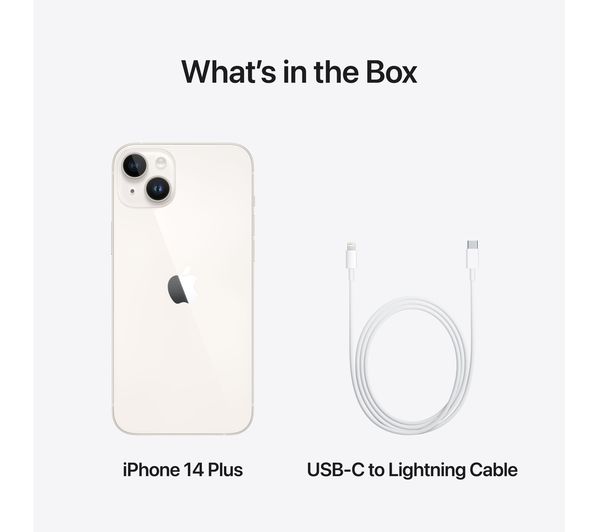 APPLE iPhone 14 Plus - 512 GB Starlight