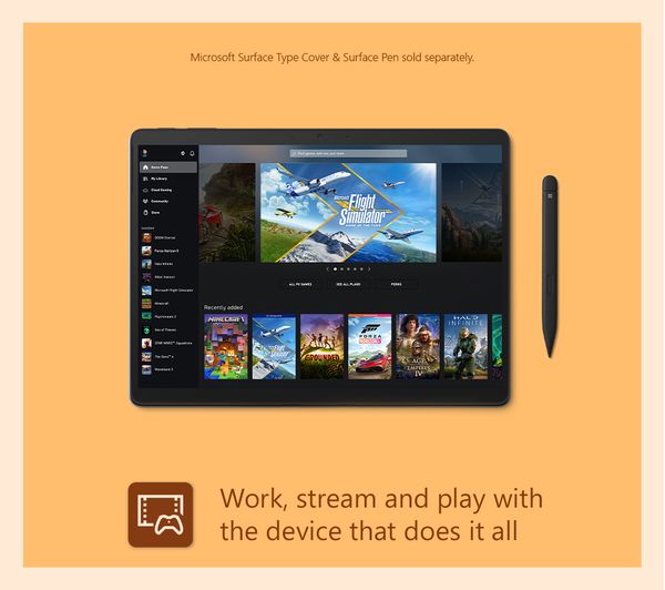 MICROSOFT 13" Surface Pro 9 - Intel® Core™ i5 256 GB SSD Sapphire