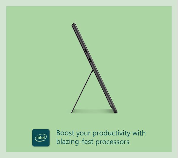 MICROSOFT 13" Surface Pro 9 - Intel® Core™ i5 256 GB SSD Sapphire