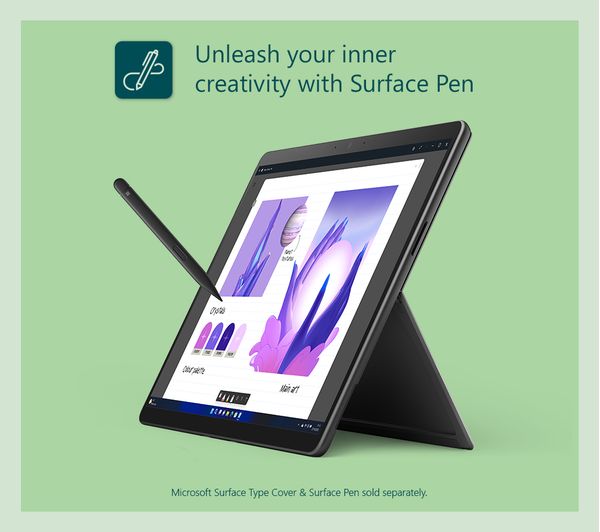 MICROSOFT 13" Surface Pro 9 - Intel® Core™ i5 256 GB SSD Sapphire