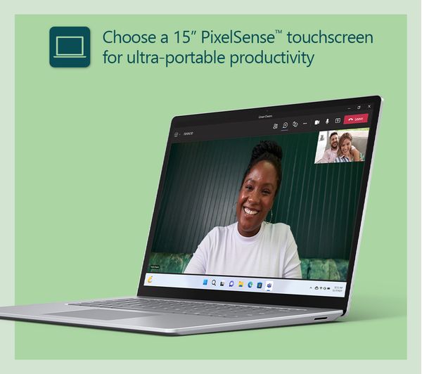 MICROSOFT 15" Surface Laptop 5 - Intel® Core™ i7 256 GB SSD Platinum - Image 3