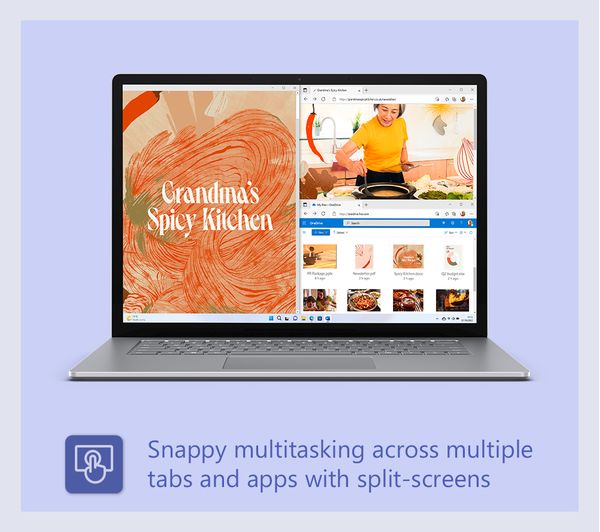 MICROSOFT 15" Surface Laptop 5 - Intel® Core™ i7 256 GB SSD Platinum - Image 4