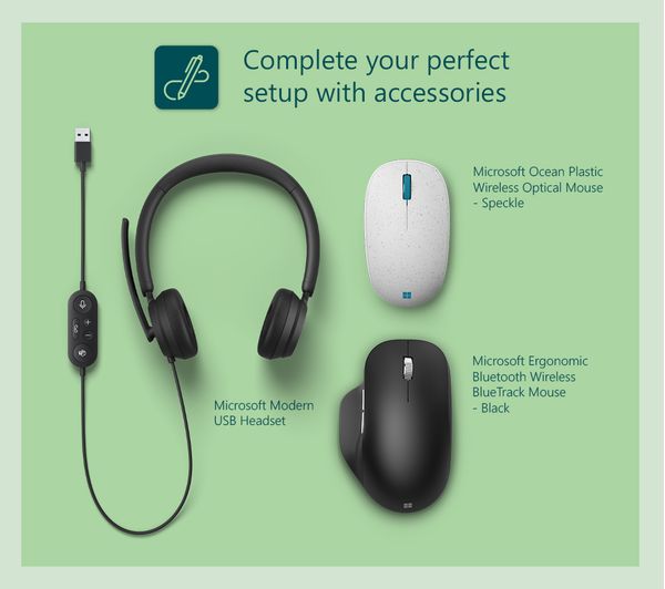 MICROSOFT 15" Surface Laptop 5 - Intel® Core™ i7 256 GB SSD Platinum - Image 9