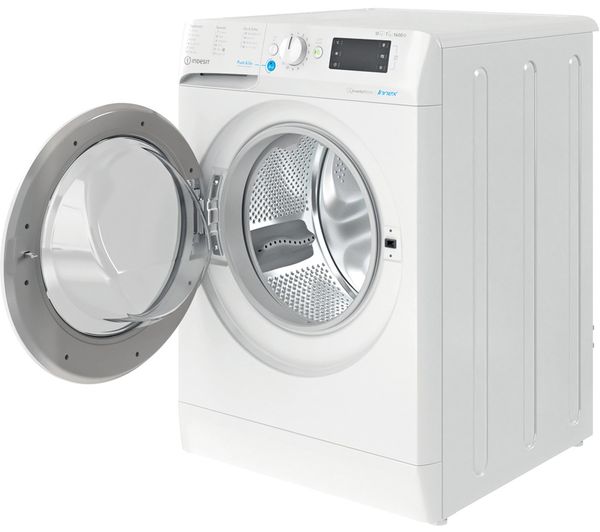 INDESIT BDE 107625X W UK N 10 kg Washer Dryer - White