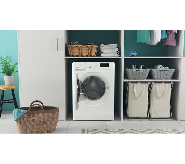 INDESIT BDE 107625X W UK N 10 kg Washer Dryer - White