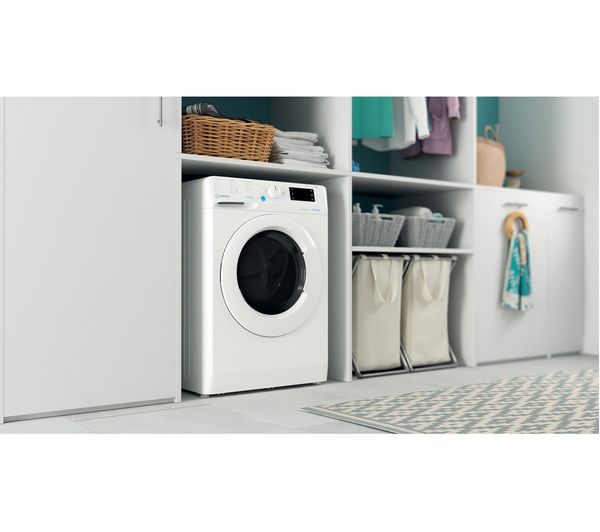 INDESIT BDE 107625X W UK N 10 kg Washer Dryer - White