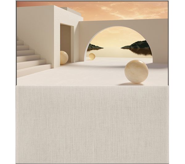 LG Objet Collection Easel 65ART90E6QA 65" Smart 4K Ultra HD HDR OLED TV with Google Assistant & Alexa - Beige