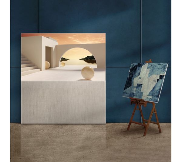 LG Objet Collection Easel 65ART90E6QA 65" Smart 4K Ultra HD HDR OLED TV with Google Assistant & Alexa - Beige