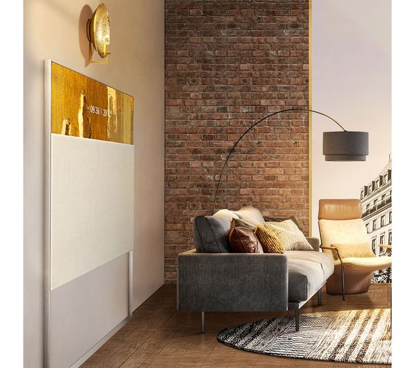 LG Objet Collection Easel 65ART90E6QA 65" Smart 4K Ultra HD HDR OLED TV with Google Assistant & Alexa - Beige