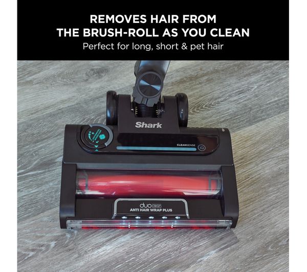SHARK Stratos Anti Hair Wrap Plus with Pet Tool IZ400UKT Cordless Vacuum Cleaner - Copper