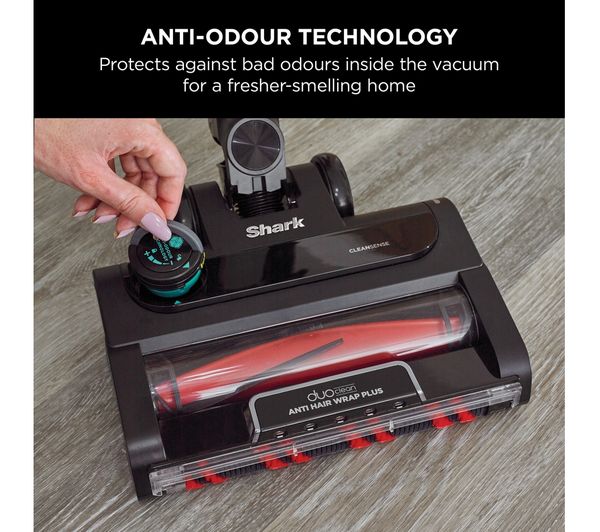 SHARK Stratos Anti Hair Wrap Plus with Pet Tool IZ400UKT Cordless Vacuum Cleaner - Copper