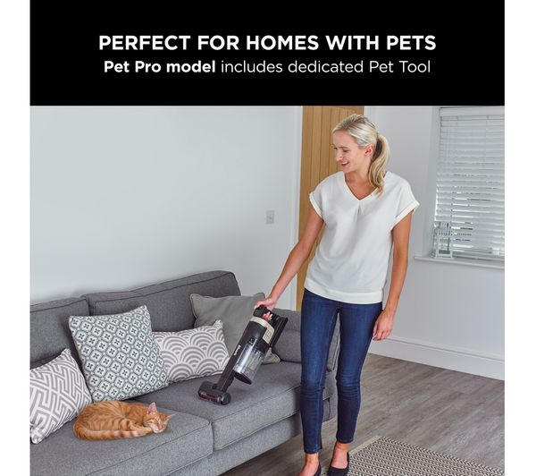 SHARK Stratos Anti Hair Wrap Plus with Pet Tool IZ400UKT Cordless Vacuum Cleaner - Copper