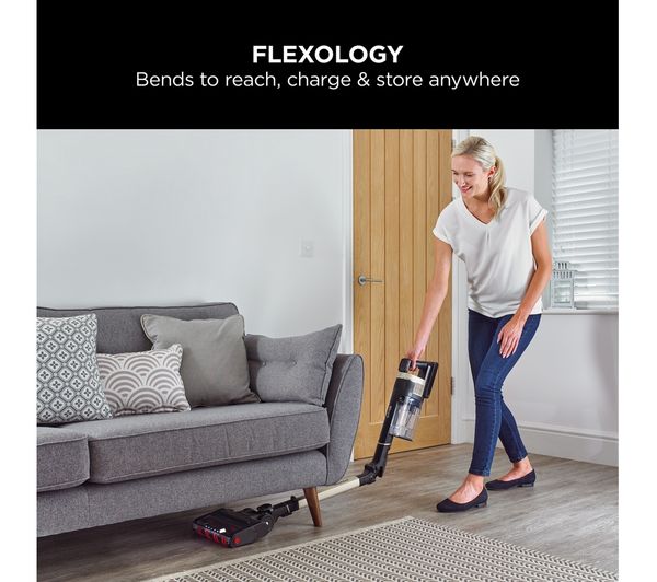 SHARK Stratos Anti Hair Wrap Plus with Pet Tool IZ400UKT Cordless Vacuum Cleaner - Copper
