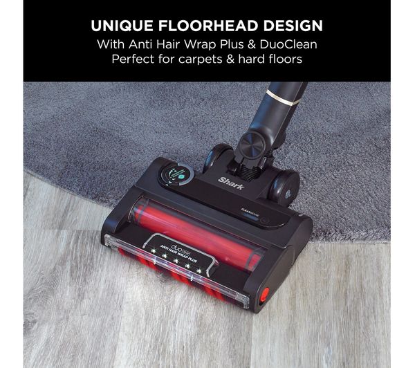 SHARK Stratos Anti Hair Wrap Plus with Pet Tool IZ400UKT Cordless Vacuum Cleaner - Copper