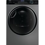HAIER I-Pro Series 5 HD90-A3959S WiFi-enabled 9 kg Heat Pump Tumble Dryer - Graphite