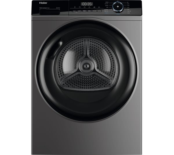 HAIER I-Pro Series 3 HD80-A2939S 8 kg Heat Pump Tumble Dryer - Graphite