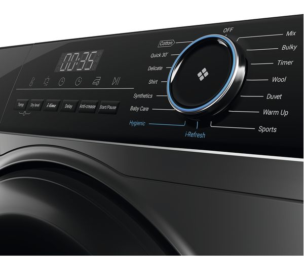 HAIER I-Pro Series 3 HD80-A2939S 8 kg Heat Pump Tumble Dryer - Graphite
