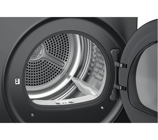 HAIER I-Pro Series 3 HD80-A2939S 8 kg Heat Pump Tumble Dryer - Graphite