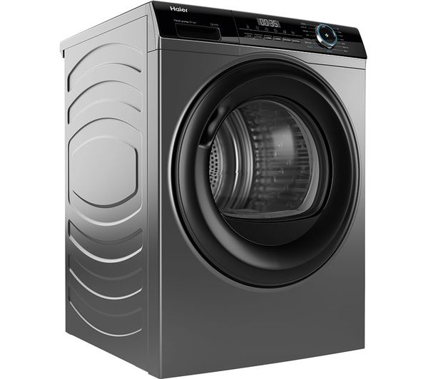 HAIER I-Pro Series 3 HD80-A2939S 8 kg Heat Pump Tumble Dryer - Graphite