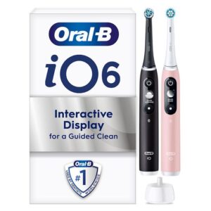 ORAL B iO 6 Electric Toothbrush - Twin Pack