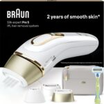 BRAUN Silk-expert Pro 5 PL5257 IPL Hair Removal System - White & Gold