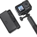 DJI Osmo Action 3 Adventure Combo 4K Ultra HD Action Camera - Black