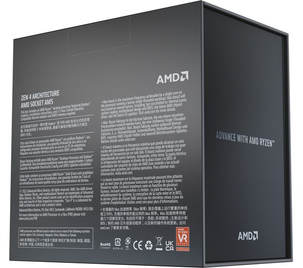 AMD Ryzen 9 7900X Processor