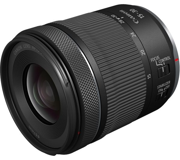 CANON RF 15-30 mm f 4.5-6.3 IS STM Wide-angle Zoom Lens