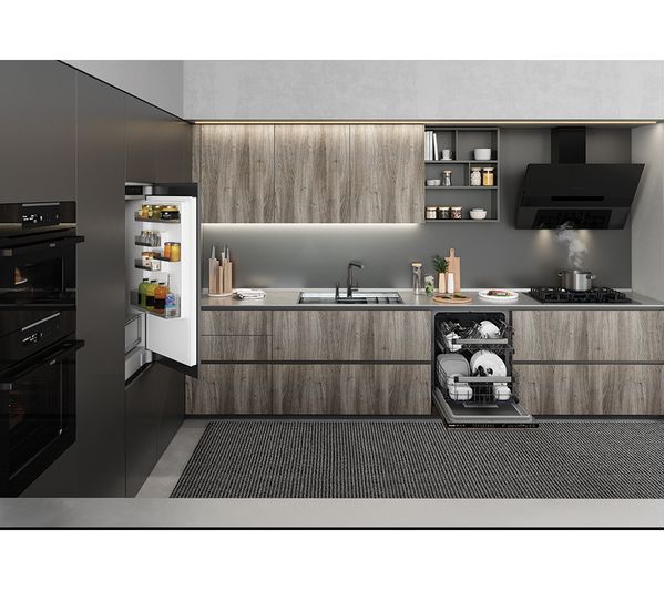 HAIER Series 2 HAVG75S2B 75 cm Gas Hob - Black