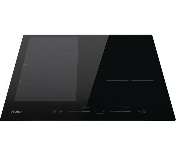 HAIER HAFRSJ64MC 59 cm Electric Induction Hob - Black