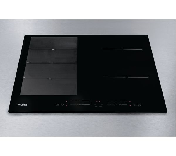 HAIER HAFRSJ64MC 59 cm Electric Induction Hob - Black